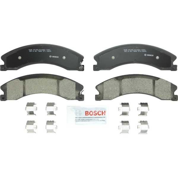 Quietcast Disc Disc Brake Pads,Bc1565A